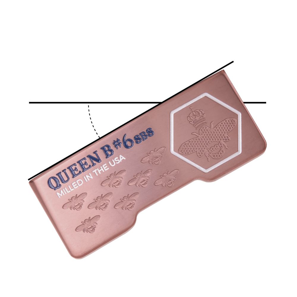 Bettinardi Golf Queen B 6 Slotback Slant Putter