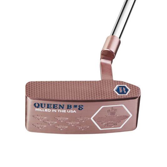 Bettinardi Golf Queen B 8 Plumbers Neck Putter 34 Right Hand Standard