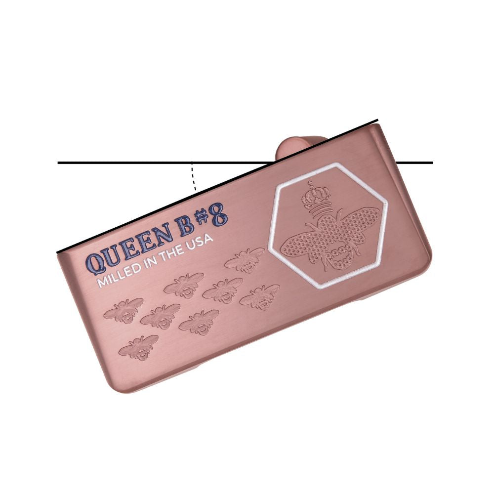 Bettinardi Golf Queen B 8 Plumbers Neck Putter