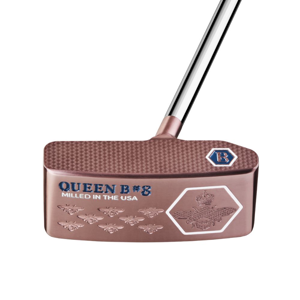 Bettinardi Golf Queen B 8 Centre Shaft Putter 34 Right Hand Standard