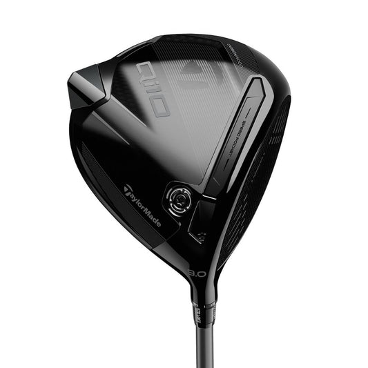 TaylorMade Golf Qi10 Driver Designer Series Black - 2024 9 Stiff Flex Right Hand