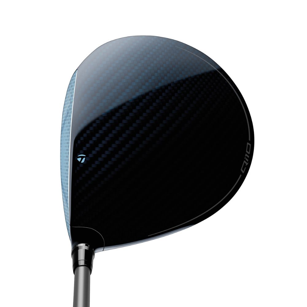 TaylorMade Golf Qi10 Max Driver Designer Series Blue White - 2024   