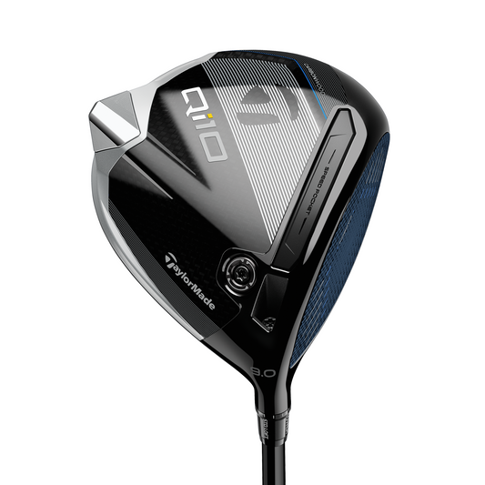 TaylorMade Golf Qi10 Driver 9 Stiff Flex Fujikura Ventus TR Blue 5 Right Hand