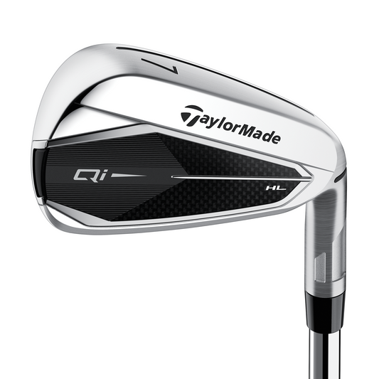TaylorMade Golf Qi HL Graphite Irons 5-PW Regular Flex Fujikura Speeder NX TCS 50 Right Hand
