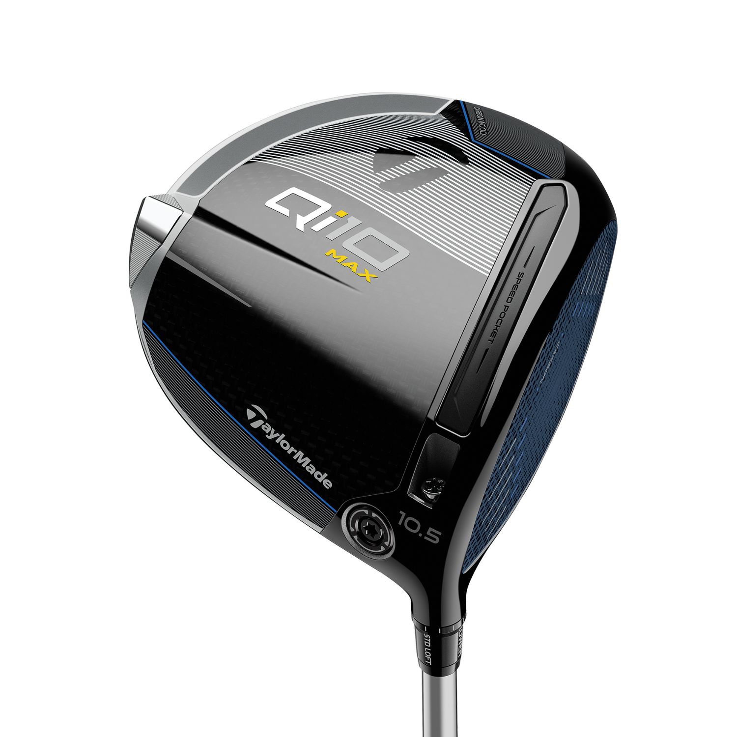 TaylorMade Golf Qi10 Max Ladies Driver 12 Ladies Flex Speeder NX 40g Right Hand