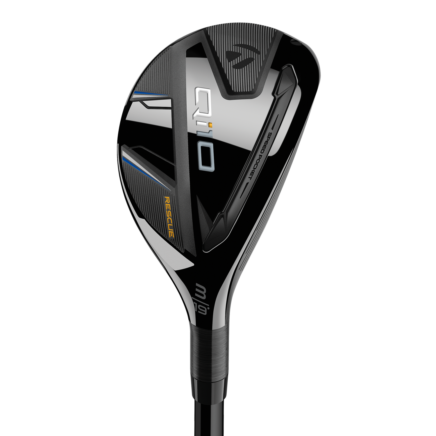 TaylorMade Golf Qi10 Rescue Hybrid 2024 3 Hybrid Regular Flex Fujikura Ventus TR Blue HB 6 Right Hand