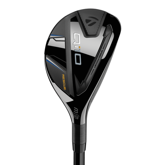 TaylorMade Golf Qi10 Rescue Hybrid 3 Hybrid Regular Flex Fujikura Ventus TR Blue HB 6 Right Hand