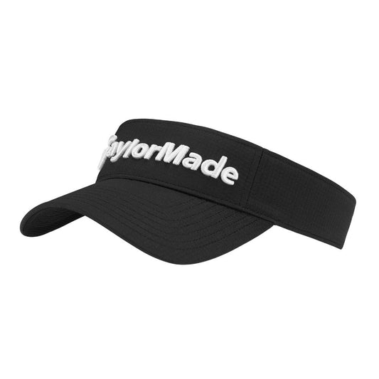 TaylorMade Radar Golf Visor 2025 - Black Black