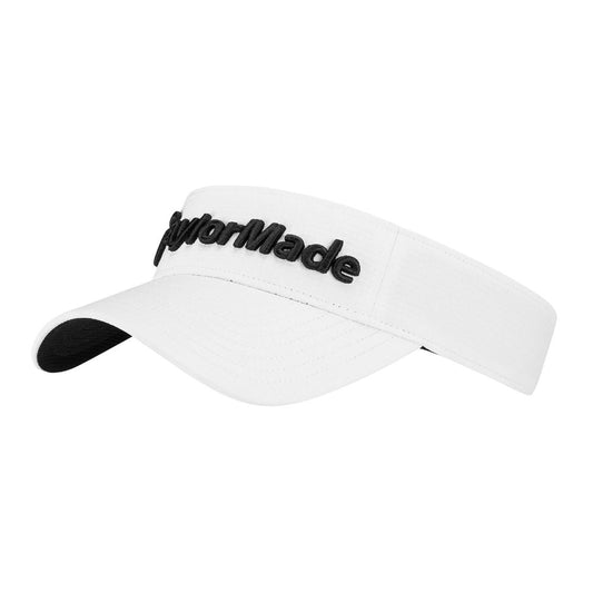TaylorMade Radar Golf Visor 2025 - White White