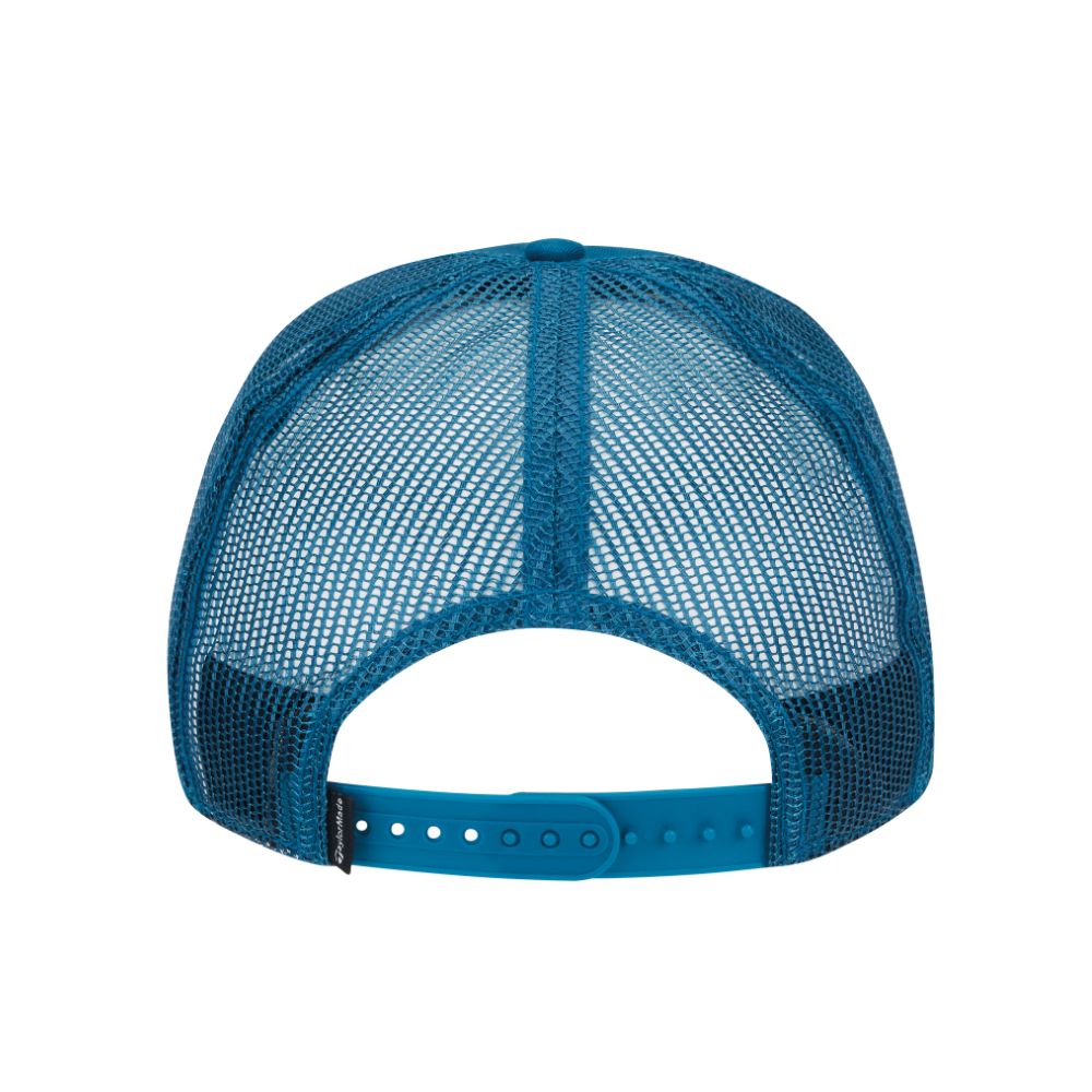 TaylorMade Retro Trucker Golf Cap - Indigo