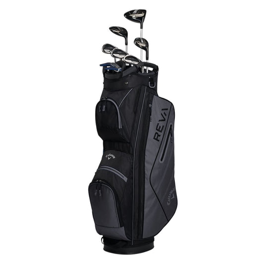 Callaway Golf REVA 8-Piece Ladies Complete Set Black Right Hand 