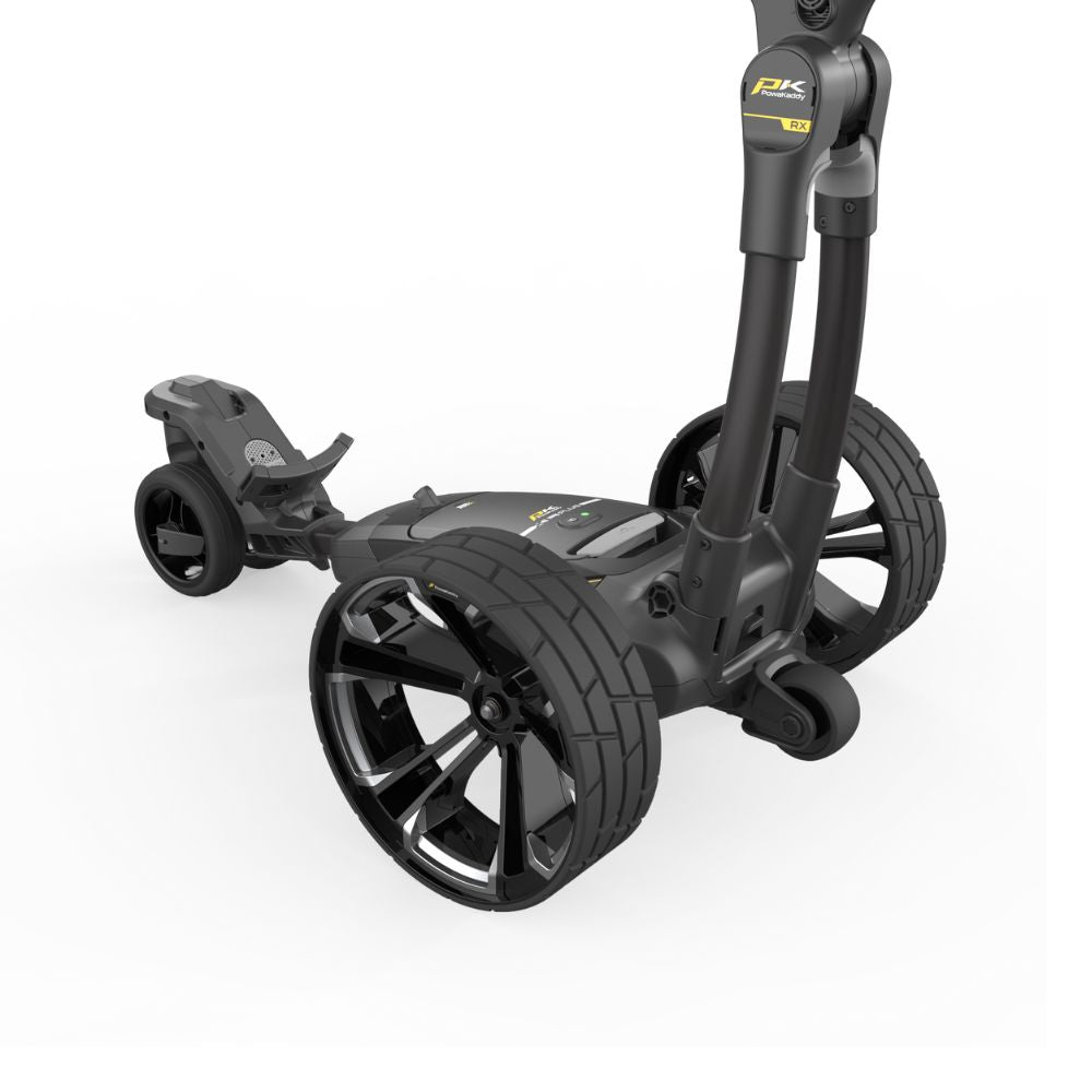 Powakaddy RX10 Remote Control GPS XL Plus Lithium Electric Golf Trolley 2025 w/ FREE GIFT