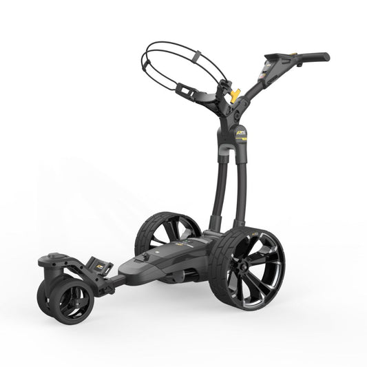 Powakaddy RX10 Remote Control GPS XL Plus Lithium Electric Golf Trolley 2025 w/ FREE GIFT 36 Hole (Extended) Umbrella Holder