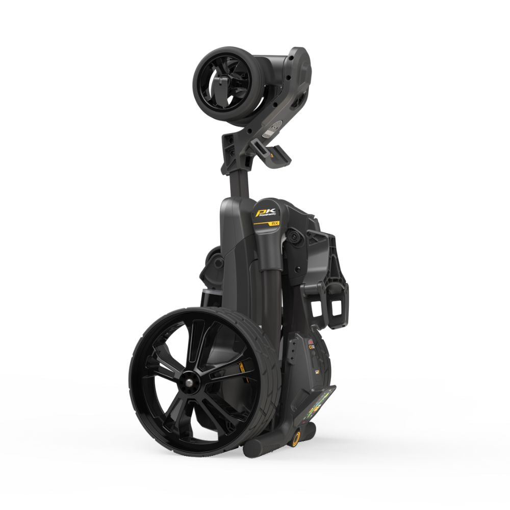 Powakaddy RX10 Remote Control GPS XL Plus Lithium Electric Golf Trolley 2025 w/ FREE GIFT