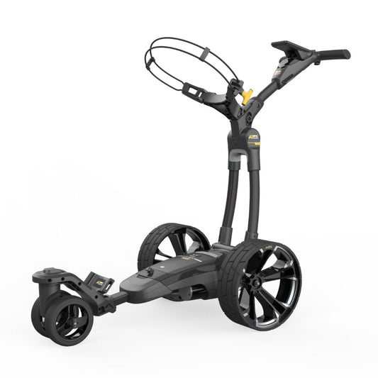 Powakaddy RX12 Remote Control GPS XL Plus Lithium Electric Golf Trolley 2025 36 Hole (Extended)