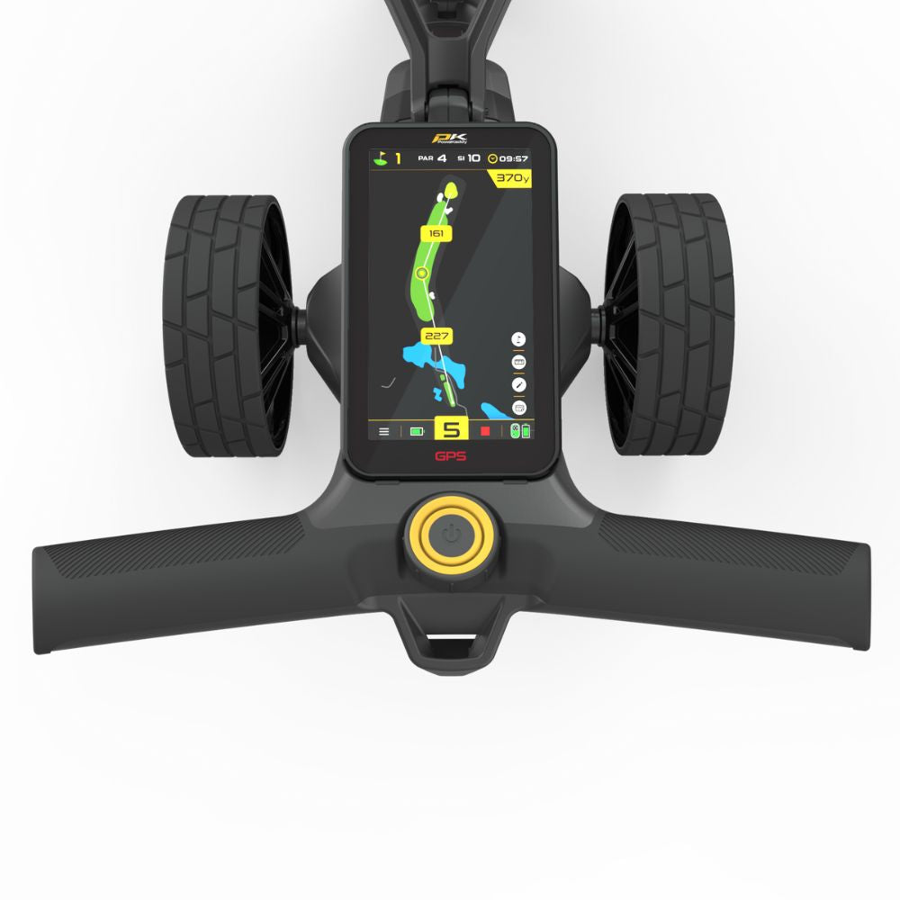 Powakaddy RX12 Remote Control GPS XL Plus Lithium Electric Golf Trolley 2025