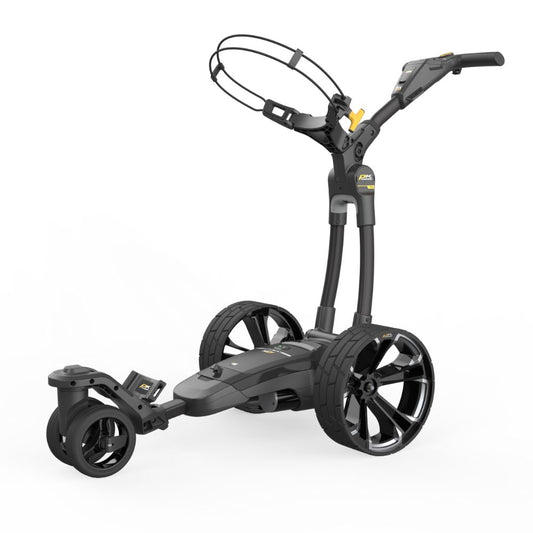 Powakaddy RX Remote Control XL Plus Lithium Electric Golf Trolley 2025 w/ FREE GIFT 36 Hole (Extended) Umbrella Holder