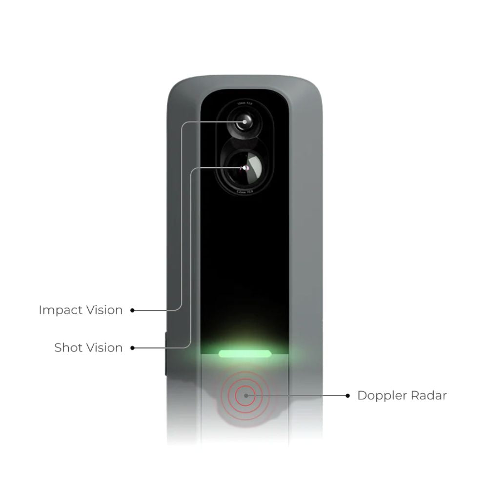 Rapsodo MLM2PRO™ Mobile Golf Launch Monitor + 3 Free Titleist Balls