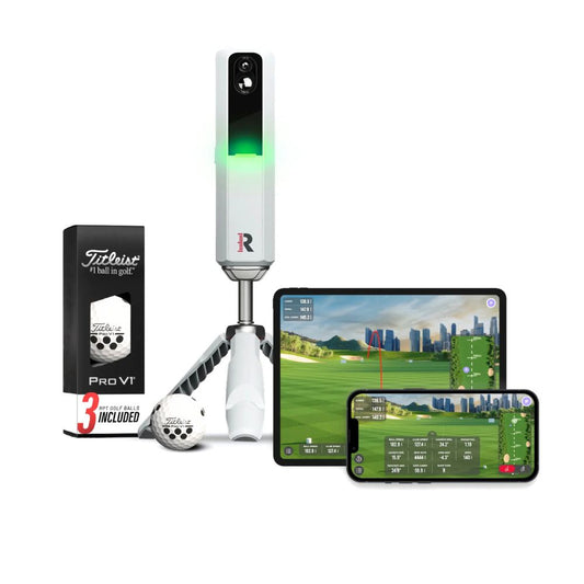 Rapsodo MLM2PRO™ Mobile Golf Launch Monitor + 3 Free Titleist Balls