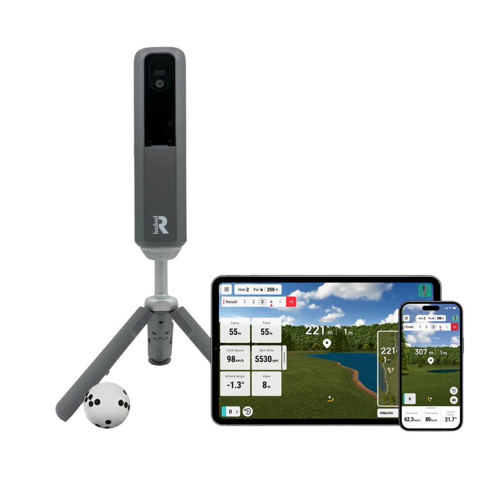Rapsodo MLM2XPRO Golf Launch Monitor w/ Titleist PRO V1 Balls