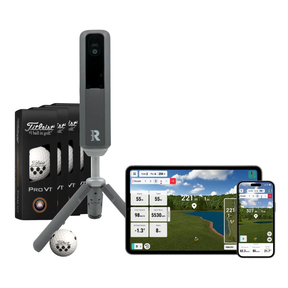 Rapsodo MLM2XPRO Golf Launch Monitor w/ Titleist PRO V1 Balls
