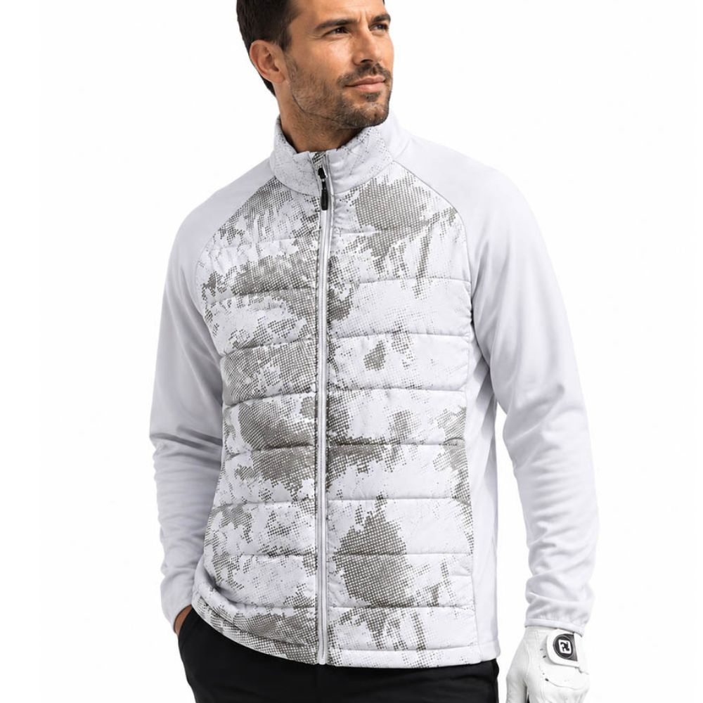 Reflo Evenden Lightweight Golf Jacket - Vapor Khaki Vapor Khaki S