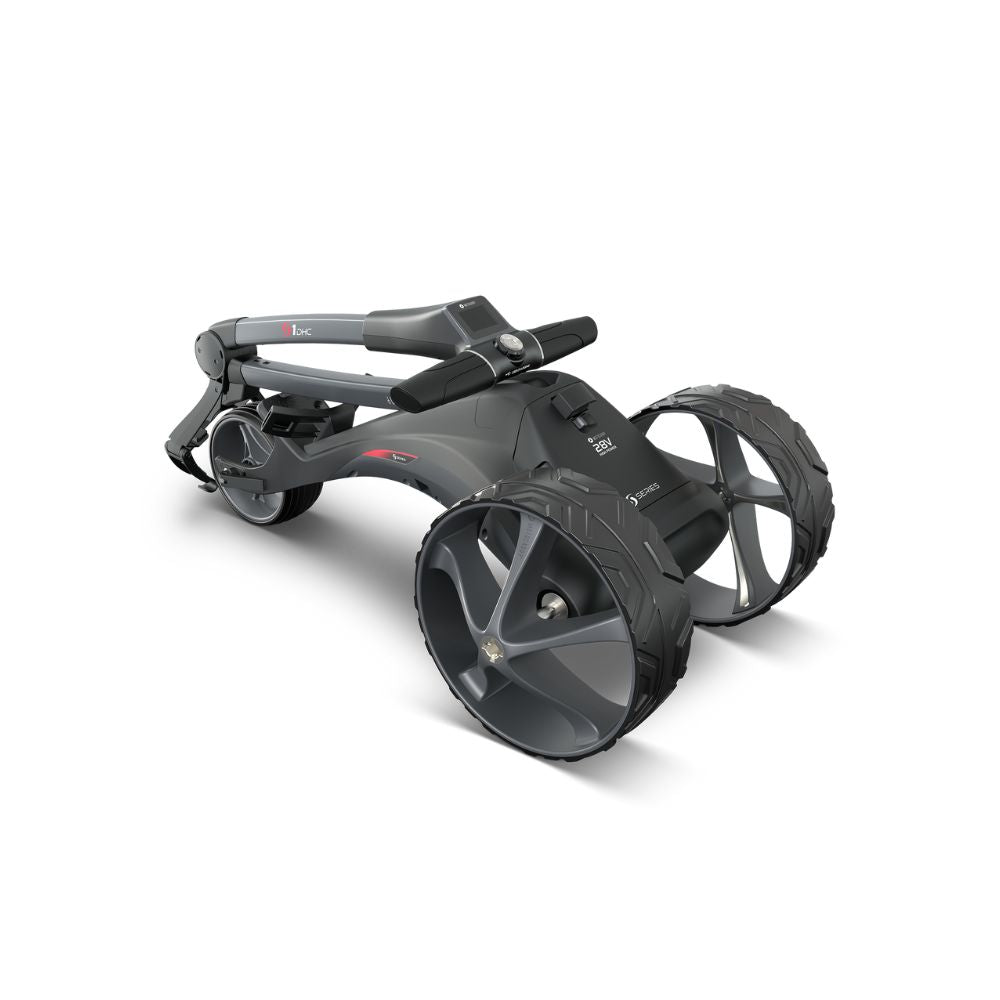 Motocaddy S1 DHC Ultra Lithium Electric Golf Trolley 2025