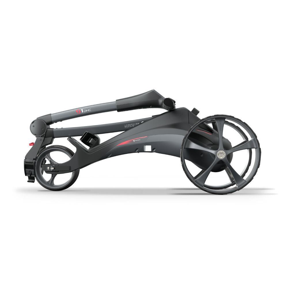 Motocaddy S1 DHC Standard Lithium Electric Golf Trolley 2025