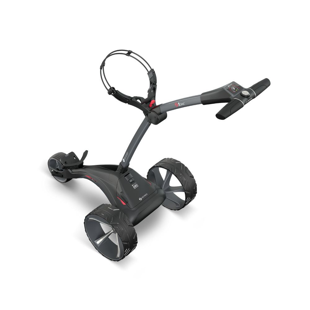 Motocaddy S1 DHC Standard Lithium Electric Golf Trolley 2025