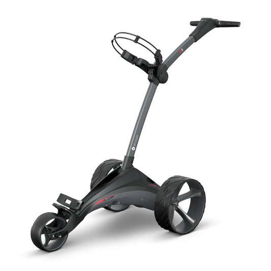 Motocaddy S1 Ultra Lithium Electric Golf Trolley 2025 36 Hole Umbrella Holder