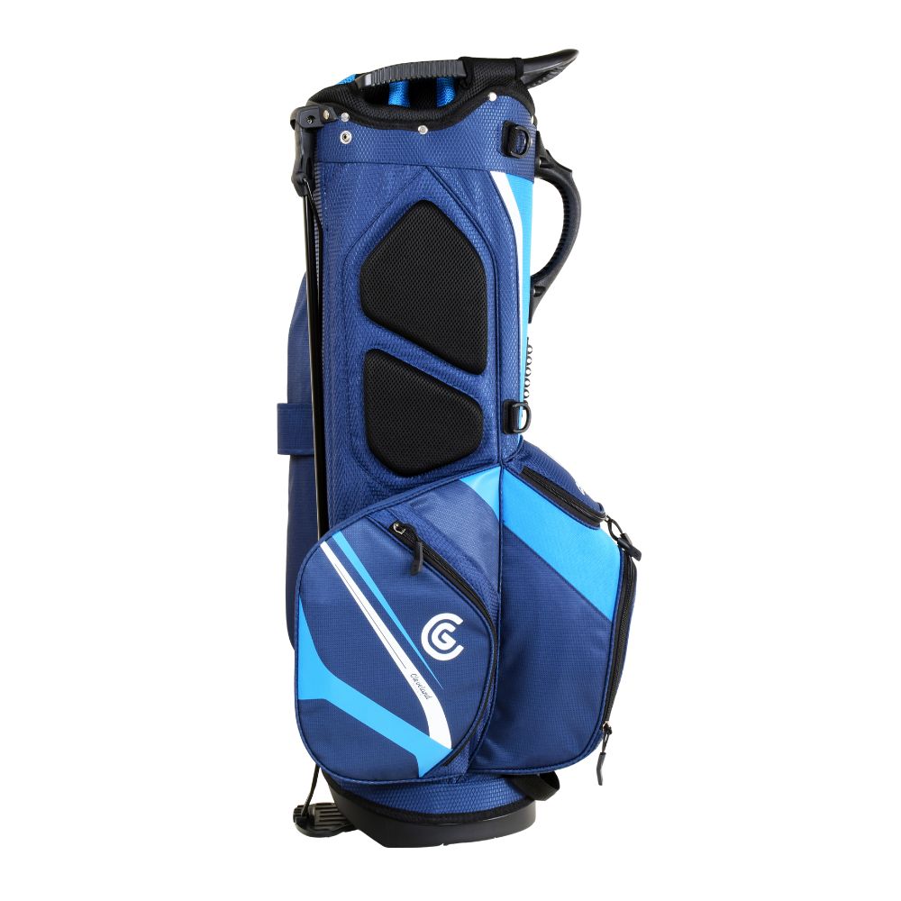 Cleveland Golf Saturday Stand Bag - Blue / Navy
