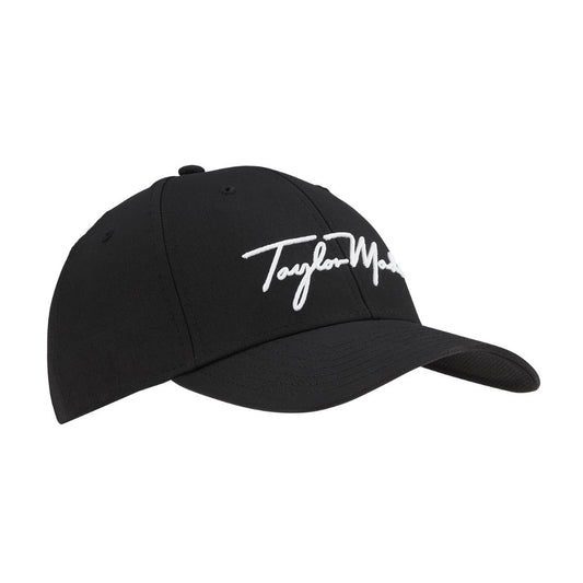 TaylorMade Script Seeker Golf Cap 2025 - Black Black