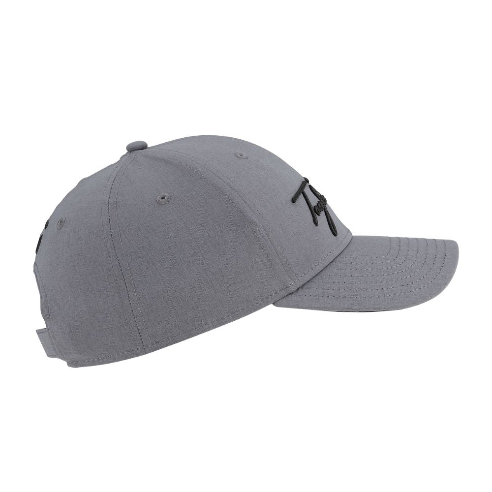 TaylorMade Script Seeker Golf Cap 2025 - Blue Grey