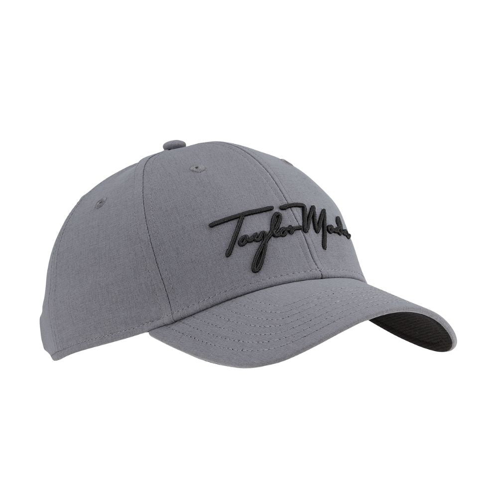 TaylorMade Script Seeker Golf Cap 2025 - Blue Grey Blue Grey