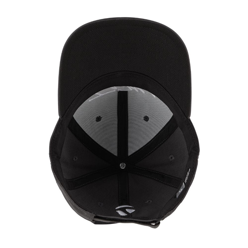 TaylorMade Script Seeker Golf Cap 2025 - Charcoal