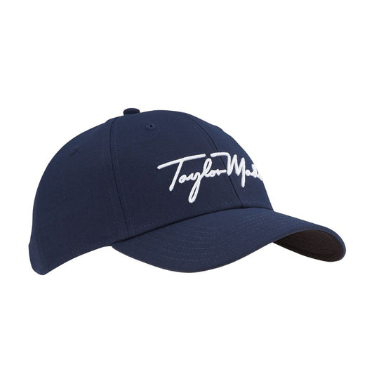 TaylorMade Script Seeker Golf Cap 2025 - Navy Navy