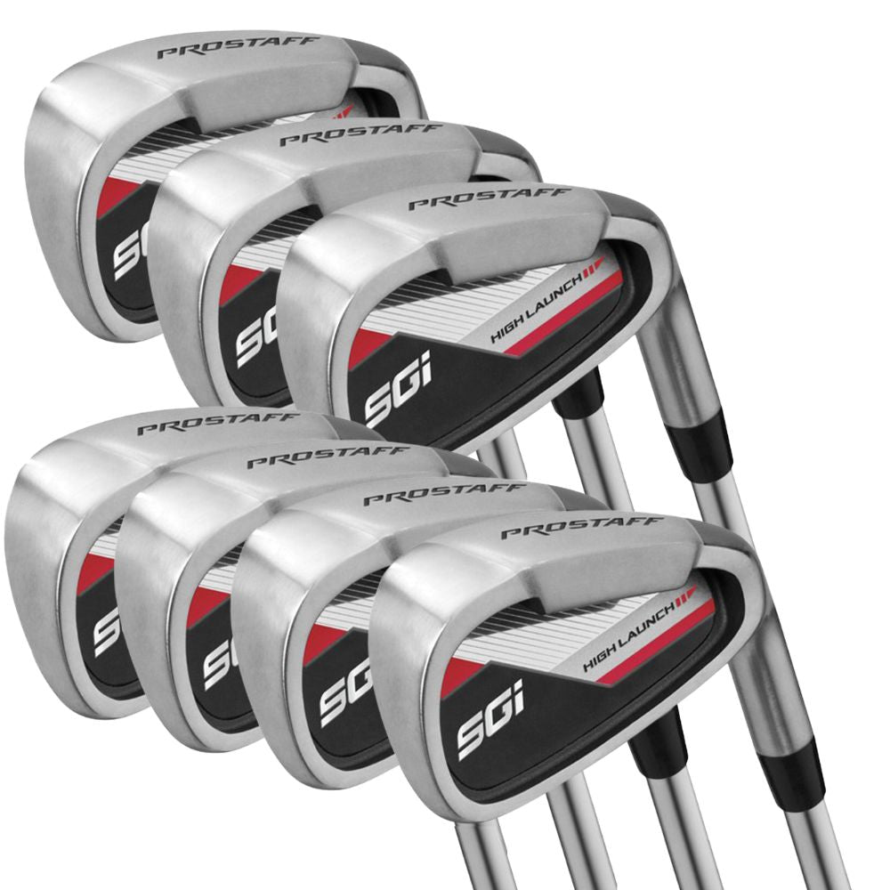 Wilson Golf Prostaff SGI Graphite Shafted Irons 5-SW 5-SW