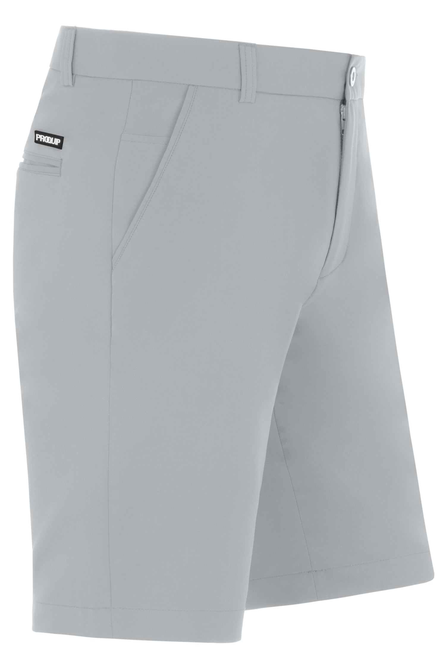 ProQuip Golf Pro Tech Dunes Mens Golf Shorts Grey W32 