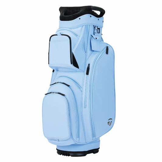 TaylorMade Signature Golf Cart Bag 2025 - Light Blue Light Blue