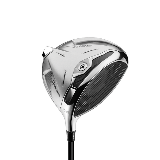 TaylorMade Qi35 Designer Series Driver - Limited Edition Gold & Silver 10.5 Gold Regular Flex Mitsubishi Diamana T+ 60 Right Hand