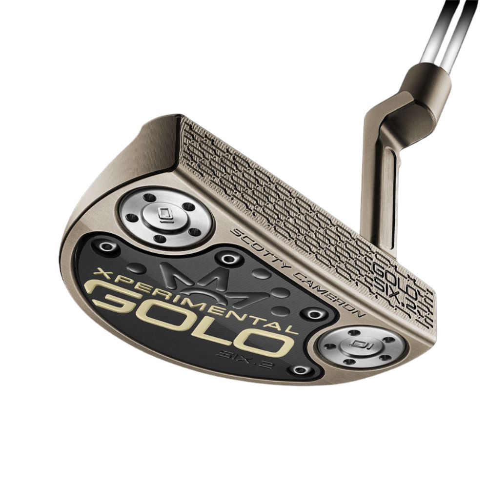 Titleist Scotty Cameron Xperimental GOLO SIX.2 Limited Edition Golf Putter 34 Right Hand