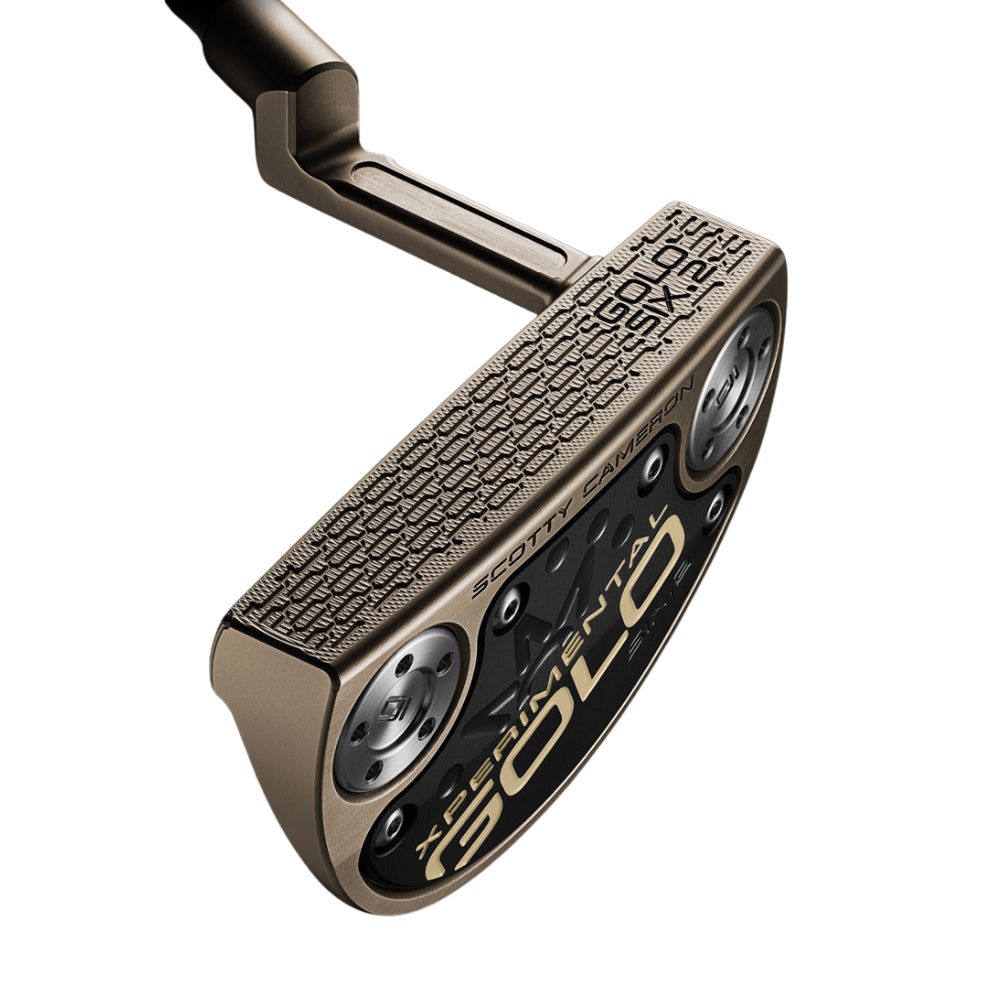 Titleist Scotty Cameron Xperimental GOLO SIX.2 Limited Edition Golf Putter