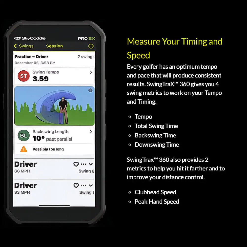 SkyCaddie GameTraX 360 SuperTags - 4 Pack
