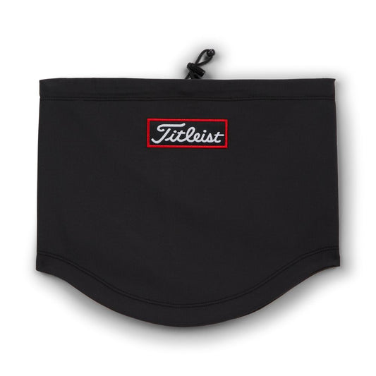 Titleist Performance Golf Neck Warmer Snood 2024 - Black Black