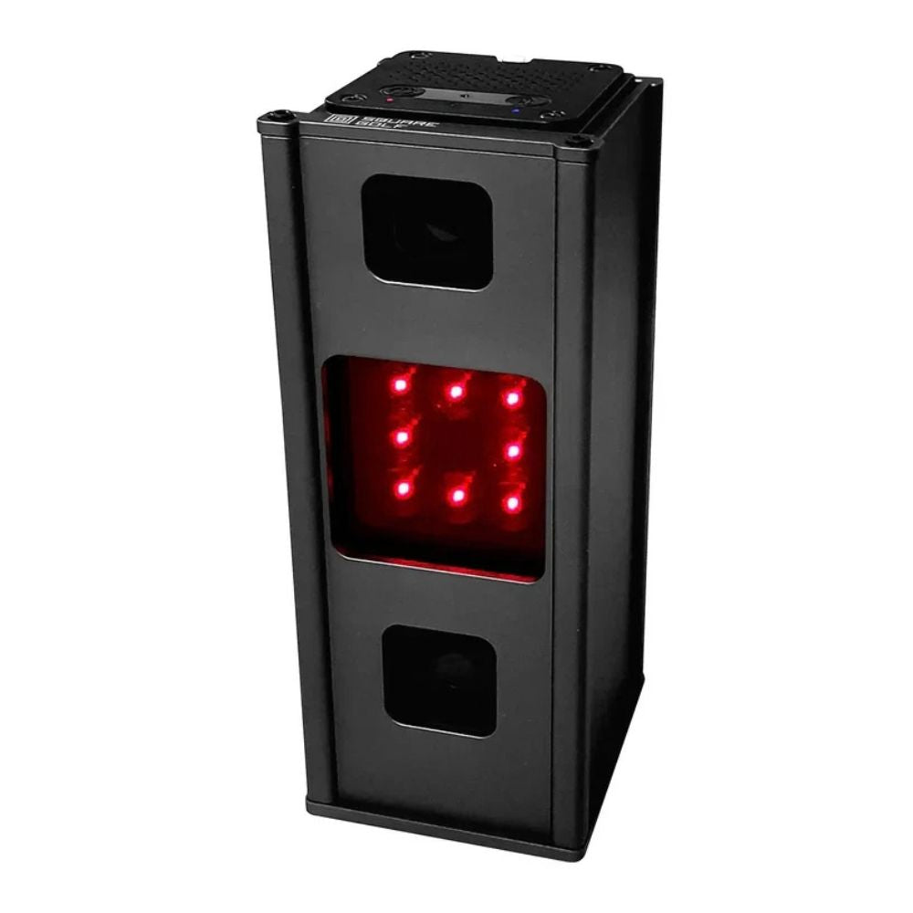 Square Golf Launch Monitor Metal Protective Case