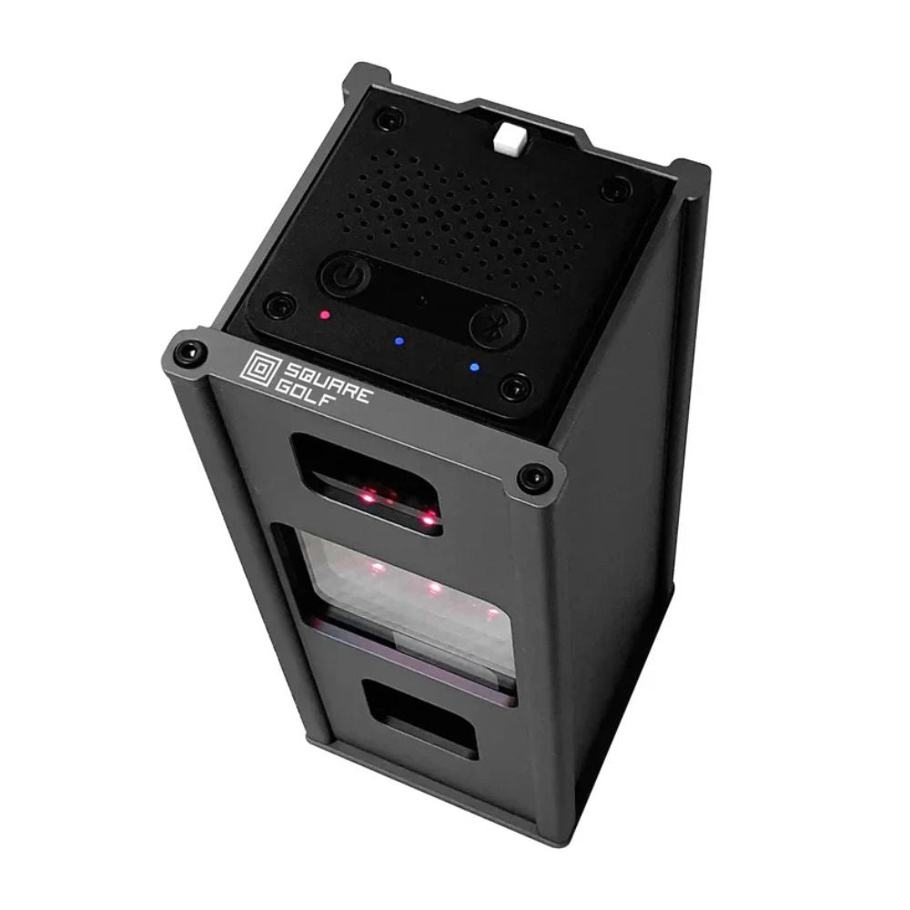 Square Golf Launch Monitor Metal Protective Case