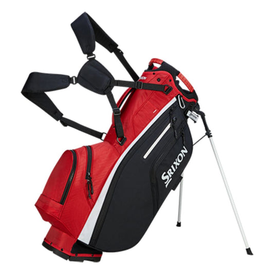 Srixon SRX Premium Golf Stand Bag 2025 - Red / Black Red / Black