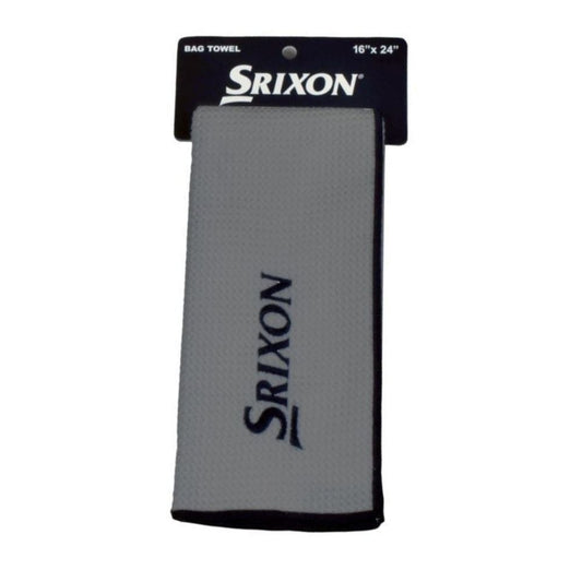Srixon Trifold Golf Towel 2025 - Grey Grey