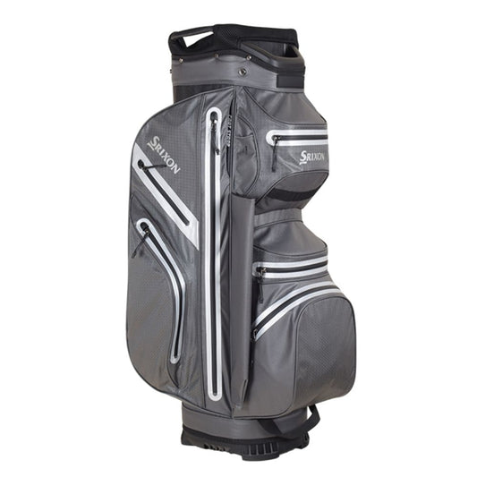 Srixon SRX Weatherproof Golf Cart Bag 2025 - Charcoal / Silver Charcoal / Silver