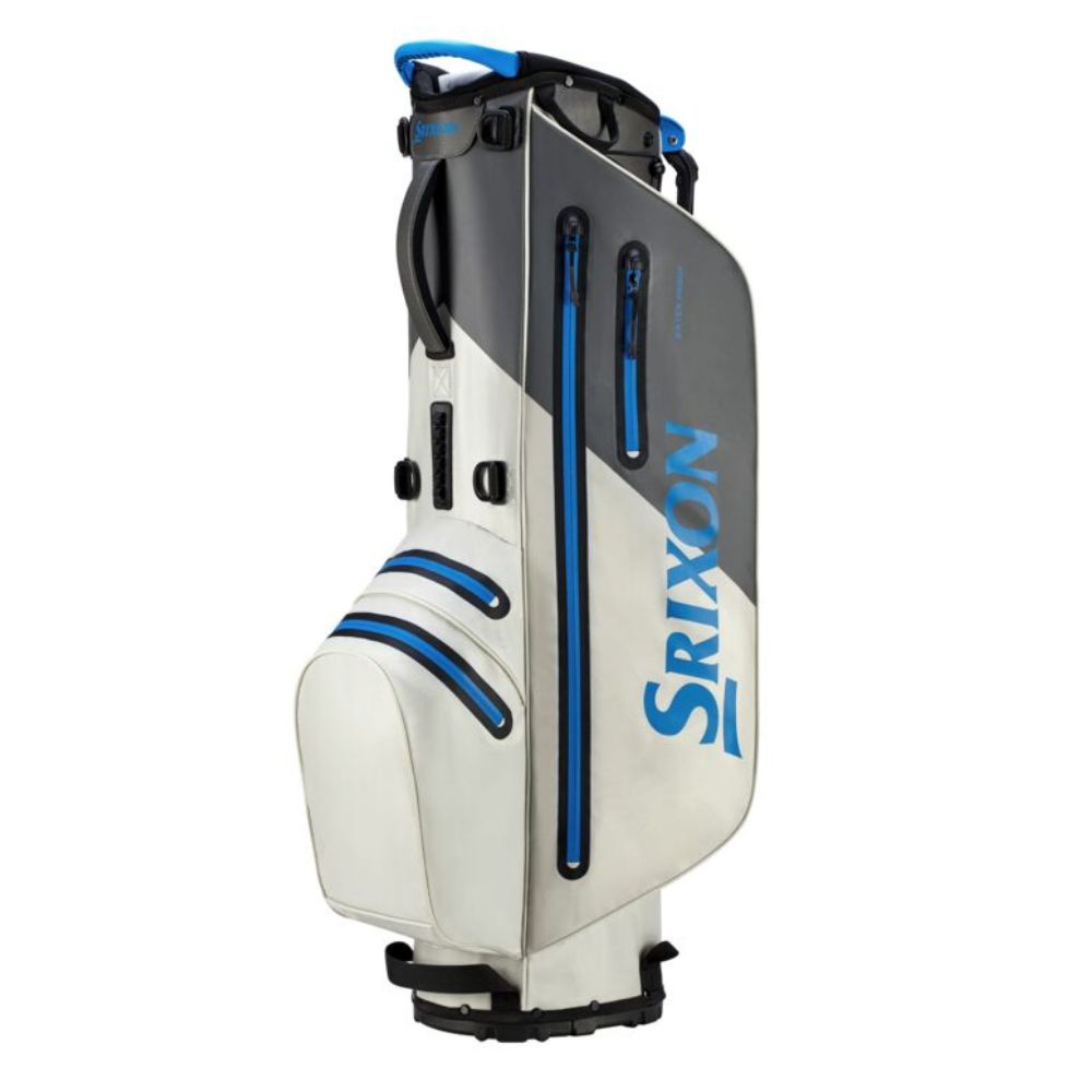 Srixon SRX Waterproof Golf Stand Bag - Grey / Charcoal
